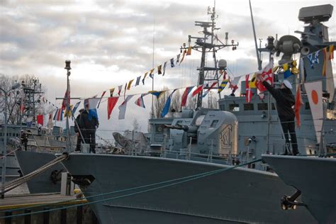 wielka gala banderowa na okrętach marynarki wojennej 11 listopada 2013 fotogaleria nasz