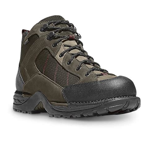 danner mens radical  waterproof hiking boots  hiking boots shoes  sportsmans guide