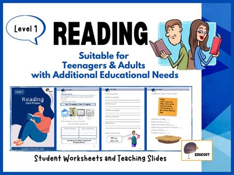 level  reading teaching resources