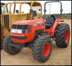 kubota mx tractors workshop manual