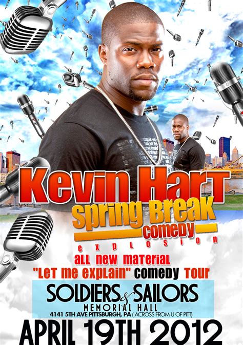 unreleased tickets for kevin hart spring break comedy explosion at dorsey s record shop