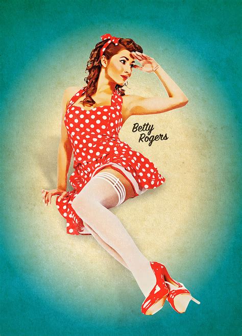 Pin Up Poster 1940s Pin Up Girl Rosie Welding Lunch Picture Poster