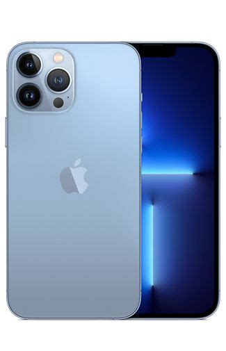 apple iphone  pro max tb blauw kopen belsimpel