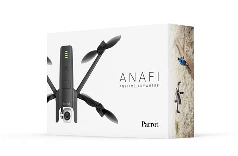 parrot launches anafi ultraportable drone   hdr camera