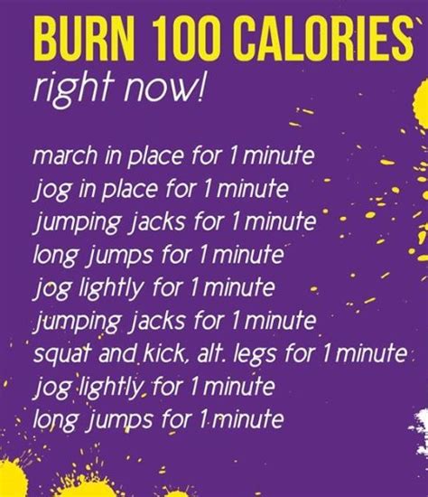 Burn 100 Calories Fast Jogging In Place Burn 100