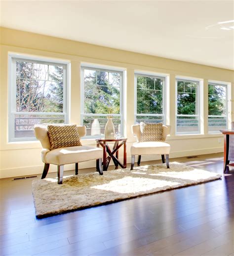 beautiful modern large bright living room penn windows doors