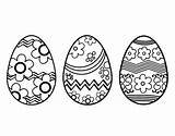 Pascua Huevos Tres Pascoa Ovo Pasqua Ous Ovos Dibuixos Fiestas Mandalas Novo Uovo Acolore Verschil sketch template
