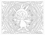 Coloring Pokemon Chespin Pages Mega Evolution Getcolorings Litleo Oxygen Drawing Getdrawings Charizard Template Color Adult Colorings sketch template