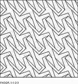 Coloring Pages Tessellation Tessellations Printable Geometric Escher Adult Line Print Popular Coloringhome Getdrawings Library Clipart Getcolorings Comments sketch template