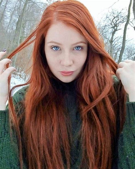 35 Appealing Red Hairstyles For Women Red Hair Color On