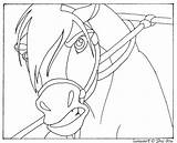 Spirit Horse Coloring Pages Line Drawings Running Lineart Deviantart Drawing Colt Coloringhome Shy Fox Getdrawings Popular Comments sketch template