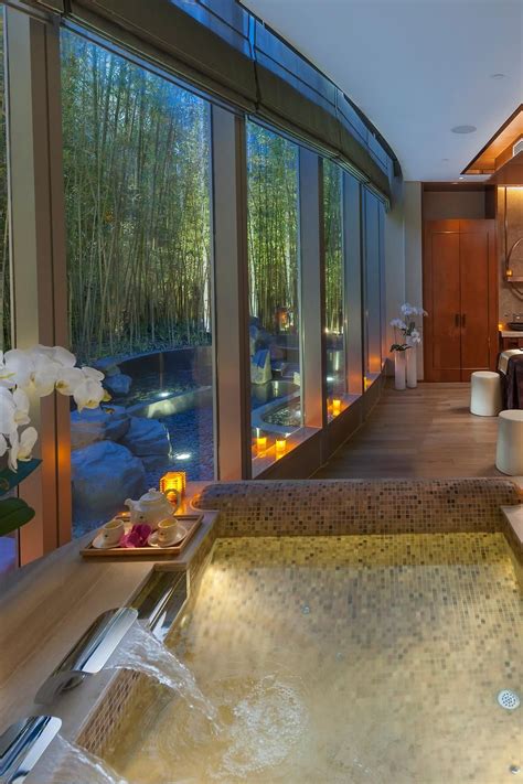 top  luxury hotels  shanghai spa rooms spa massage room