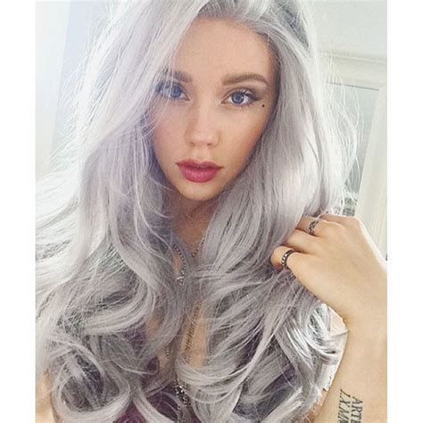 16 Ways To Rock The Gray Hair Color Trend