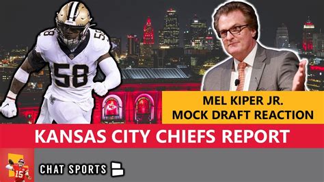 Kansas City Chiefs Rumors On Signing Kwon Alexander Reacting To Mel