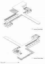 Mies Rohe Dezeen Pavilion sketch template