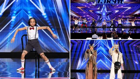 Agt Simon Cowell S Golden Buzzer And 7 More Auditions From Night 4 Video