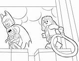 Coloring Pages Lego Movie Batman sketch template