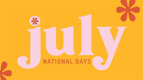 july national days