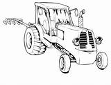 Coloring Pages Tractor Printable Trailer Print John Deere Kids Old Coloring4free Online Antique Farm Color Drawing Lawn Mower Getdrawings Combine sketch template