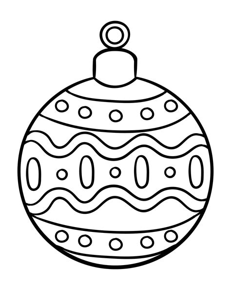 printable christmas ornaments     printablee