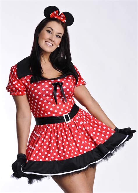 Minnie Mouse Costume Adult