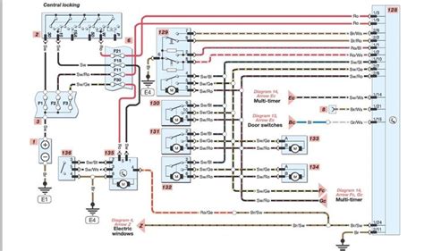 fuse layoutcar wiring diagram page    diagram wiring diagram wire