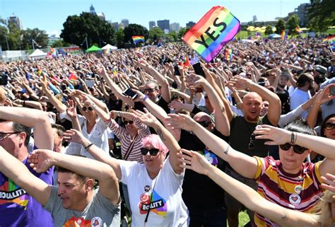 Australia Endorses Same Sex Marriage In Survey
