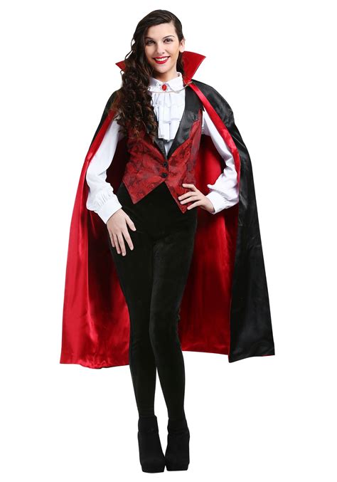 fierce vampire costume  women