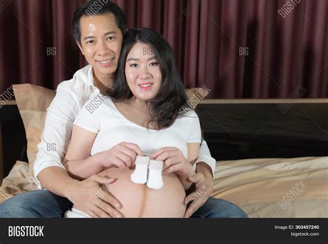 Asian Couple Pregnant Image And Photo Free Trial Bigstock