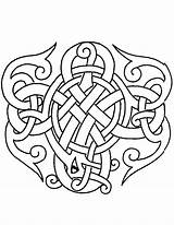 Celtic Coloring Pages Designs Drawing Printable Tattoo Getdrawings Artwork Categories sketch template