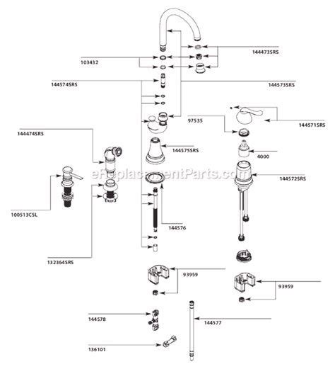 moen kitchen faucets parts diagram reviews moenkitchenfaucetsprayernotworking