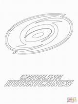 Coloring Carolina Logo Pages Hurricanes Hockey Nhl Hurricane Panthers Drawing Printable Color Panther Vector Sport Print Clipart Outline North Getdrawings sketch template