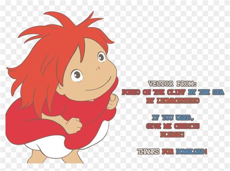 ponyo clipart hd png   pngfind