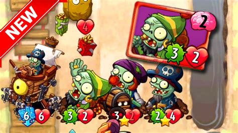 Plants Vs Zombies Heroes New Card Reting Zombie Youtube