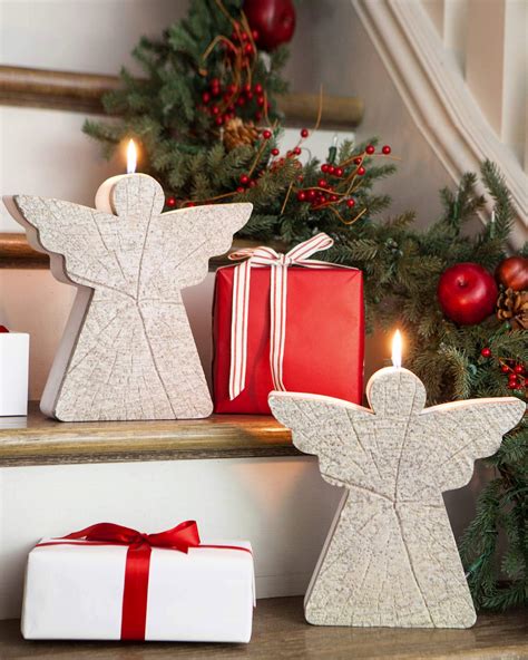 adorable christmas candle decoration ideas