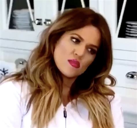 The Internet Detectives Find Video Of Khloe Kardashian Casually Saying