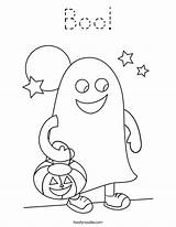 Coloring Boo Pages Printable Halloween Ghost Book Print Tracing Twistynoodle Erase Seasonal Dry Built California Usa Noodle sketch template