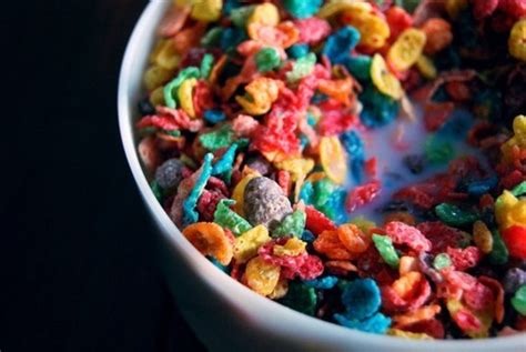 cereal food photography pretty rainbow image 193961 on