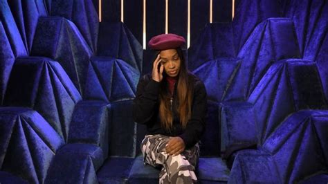 malika haqq quits celebrity big brother as she asks for
