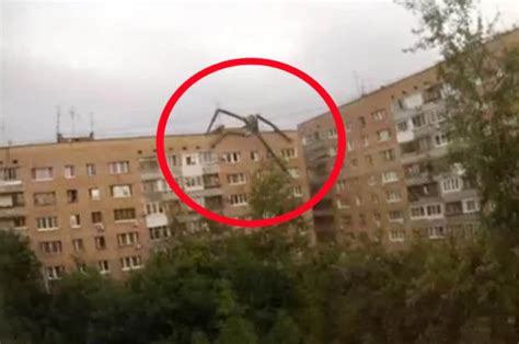 Giant Climbing Monster Terrifies Russians As Video Goes Viral Daily Star