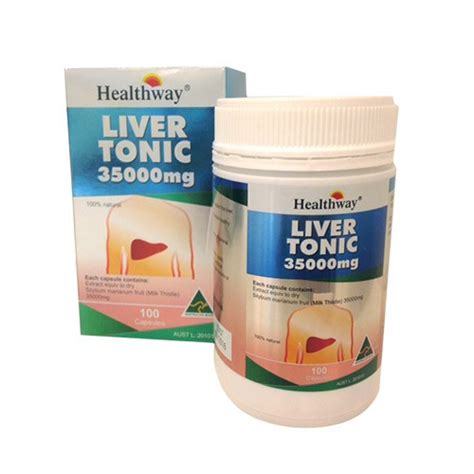 Healthway Liver Tonic 35 000 Mg Thailand Best Selling Products