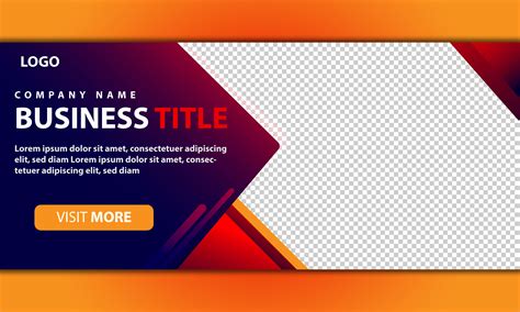 web banner template vector art icons  graphics