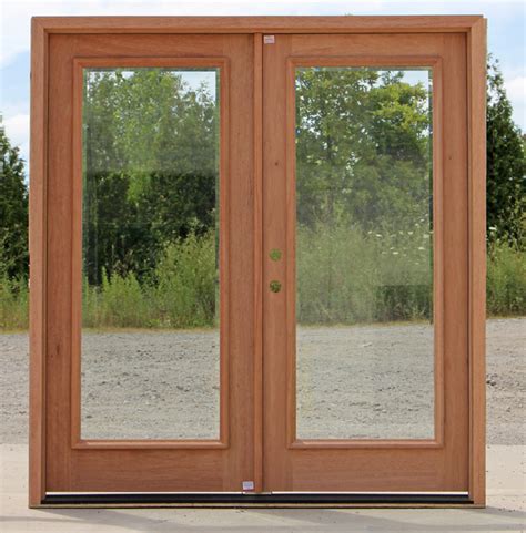 installing exterior double doors exterior double door  solid mahogany double garages