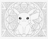 Coloring Pikachu Pages Kindpng sketch template