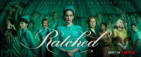Ratched On Netflix Sarah Paulson Stars As Nurse Mildred [new Trailer]