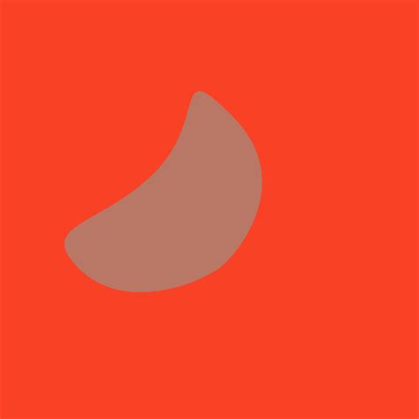 unsaturated red blob    saturated red background flickr