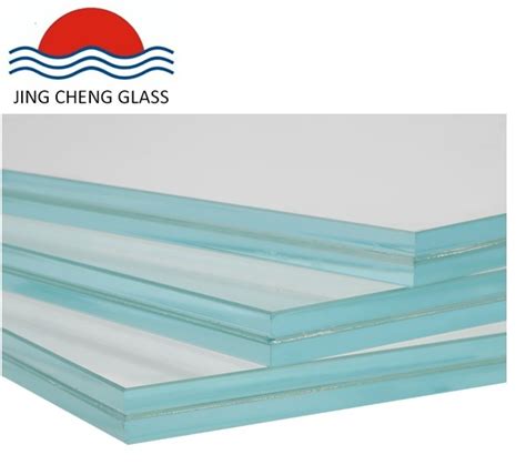 wholesale pvb 6 38mm 8 38mm 10 38mm clear tinted laminated glass with