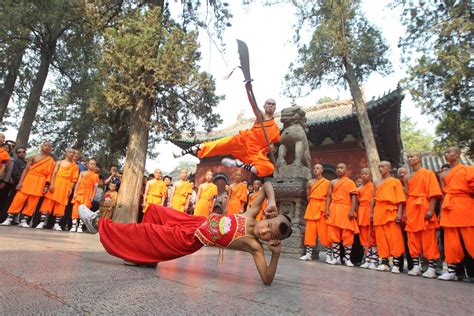 shaolin monks seek media directors  boost  buddhist brand nbc news