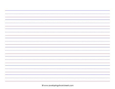 search results  lined writing paper template calendar