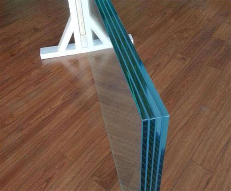 10 38mm clear laminated glass